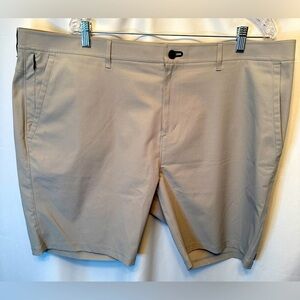 Public Rec Dealmaker Chino+ Short Men’s 44x9 Light Gray Performance Golf $88
